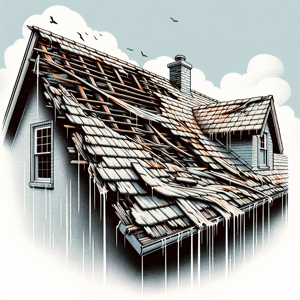 How Do I Know When Its Time To Replace My Roof? - Understanding The Signs Of Roof Aging Or Damage Is Crucial For Homeowners.