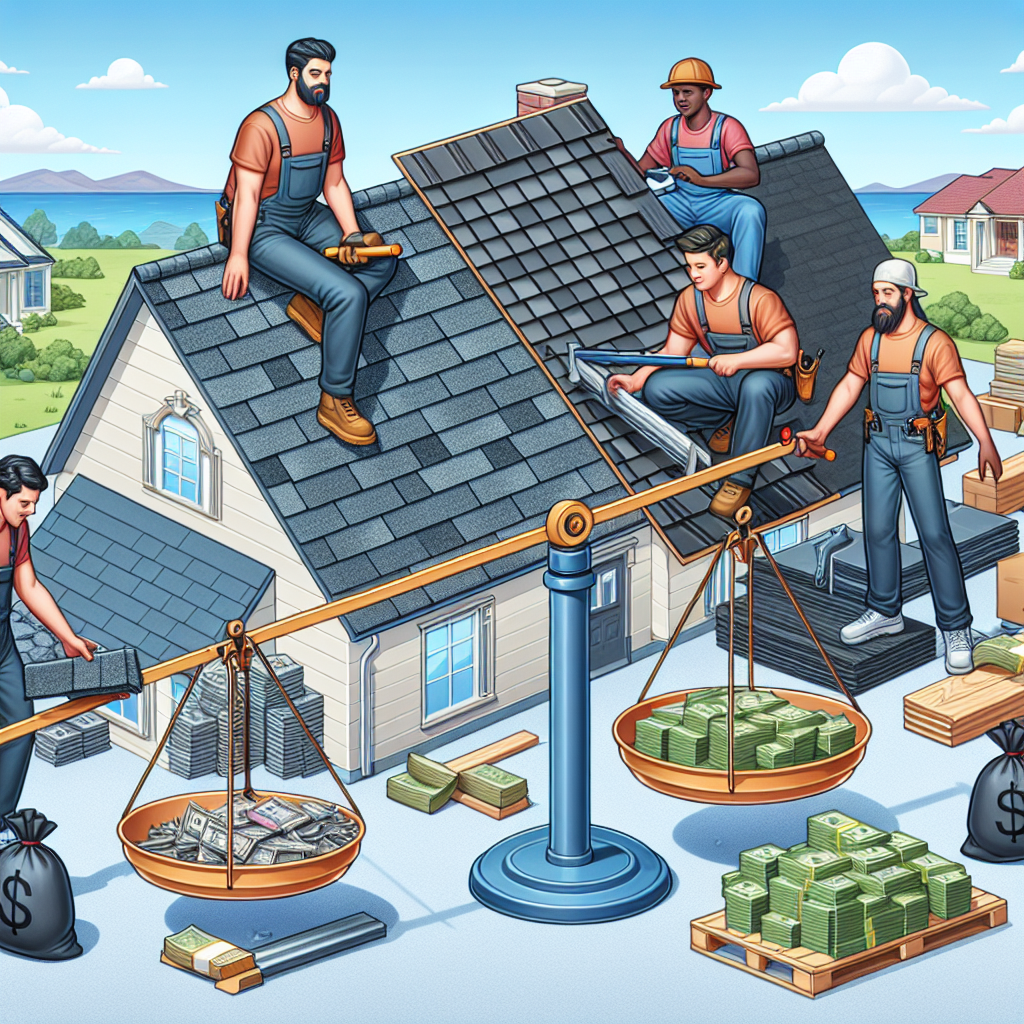 How Much Does A New Roof Cost? – Cost Is A Significant Factor In Roofing Projects. This Question Encompasses The Costs Of Materials And Labor For A New Roof.